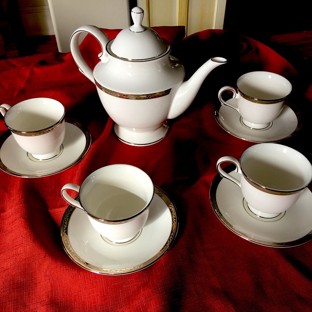Lenox China Tea Set